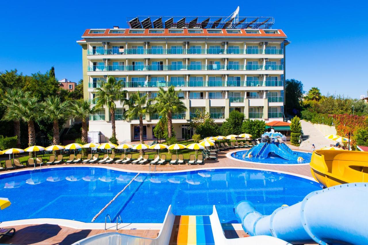 Gardenia Beach Hotel Alanya Exteriér fotografie