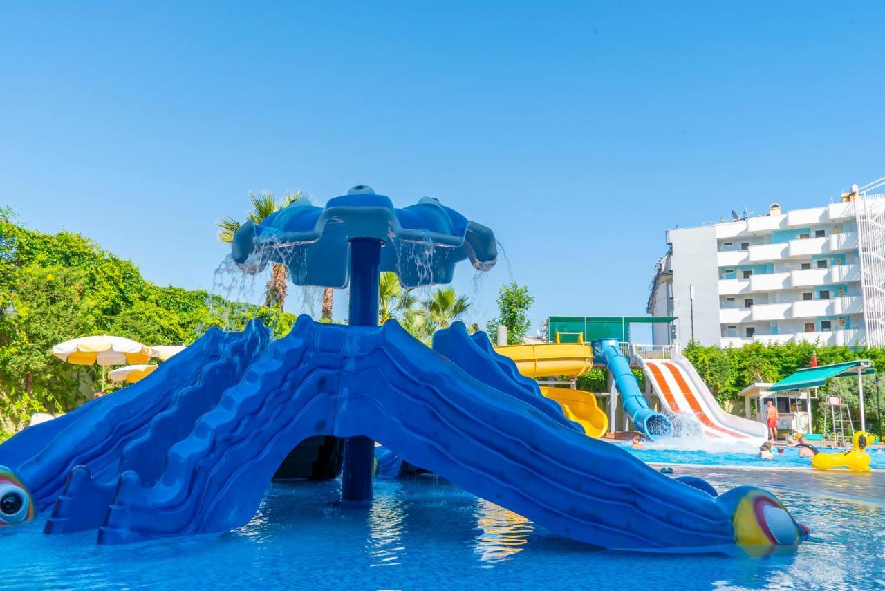 Gardenia Beach Hotel Alanya Exteriér fotografie