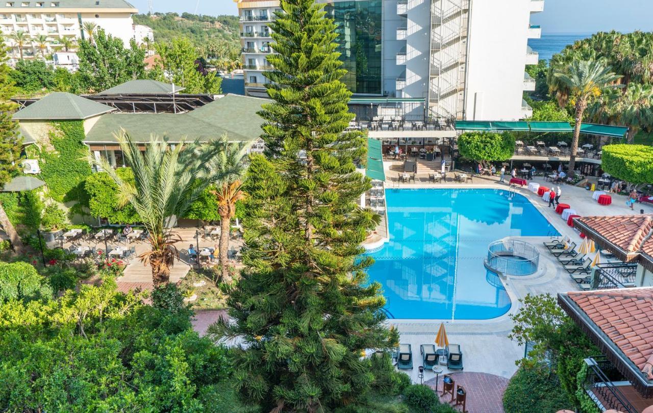 Gardenia Beach Hotel Alanya Exteriér fotografie