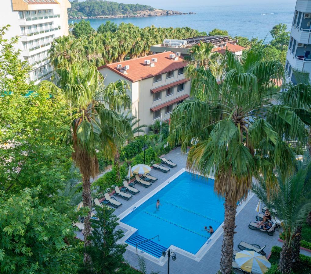 Gardenia Beach Hotel Alanya Exteriér fotografie