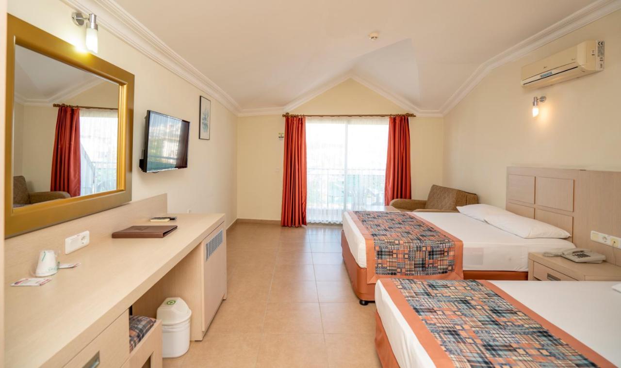 Gardenia Beach Hotel Alanya Exteriér fotografie