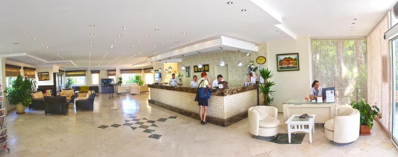 Gardenia Beach Hotel Alanya Exteriér fotografie
