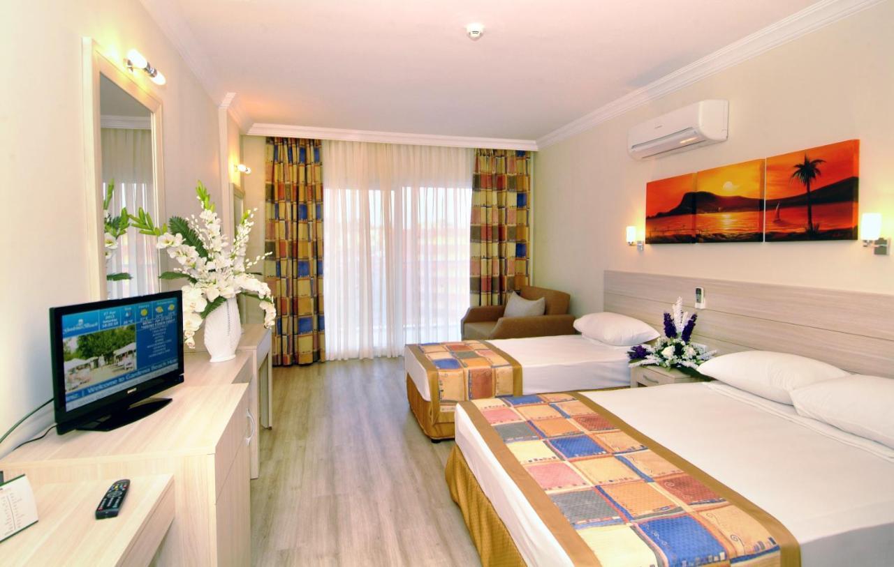 Gardenia Beach Hotel Alanya Exteriér fotografie