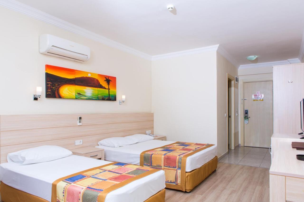 Gardenia Beach Hotel Alanya Exteriér fotografie