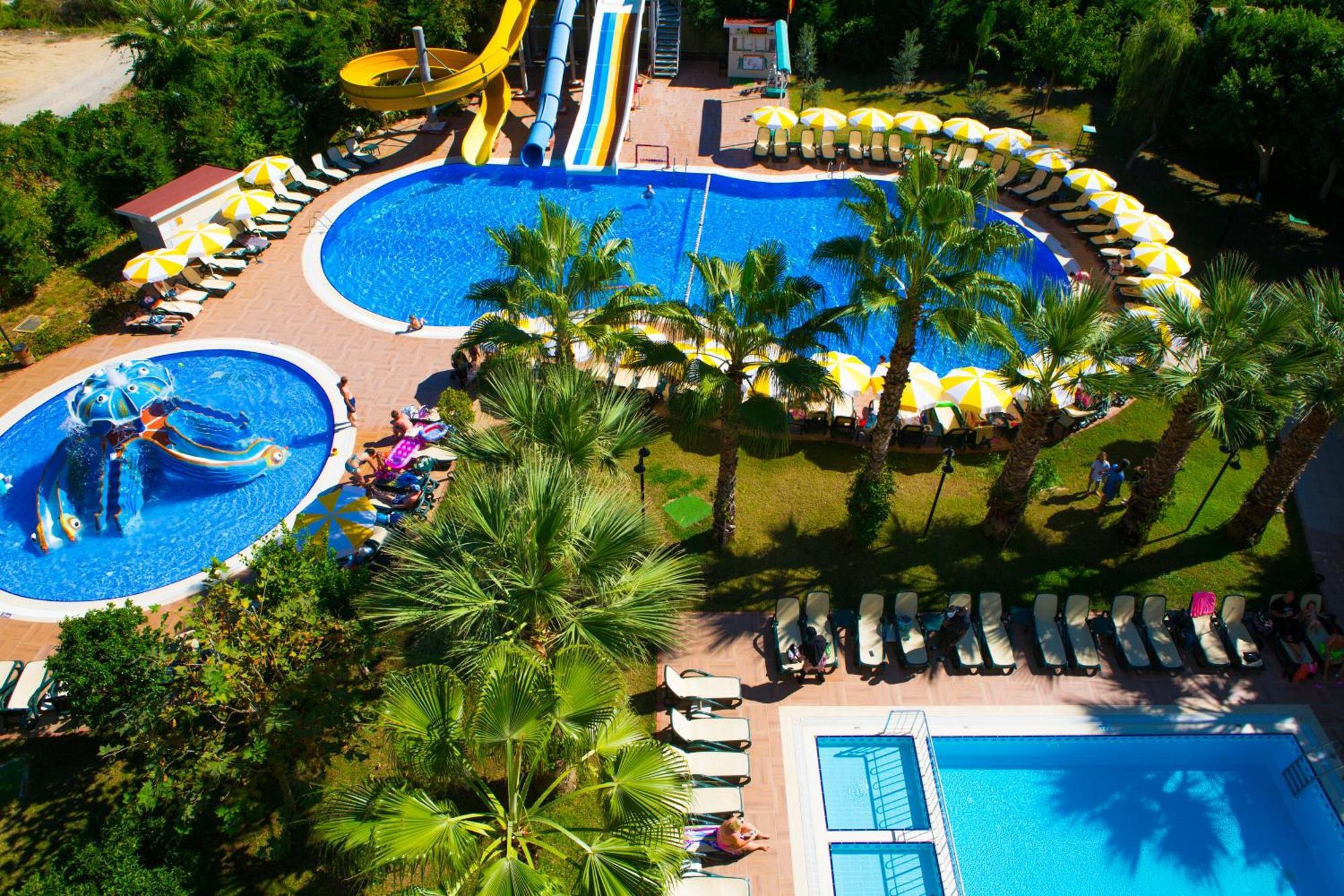Gardenia Beach Hotel Alanya Exteriér fotografie
